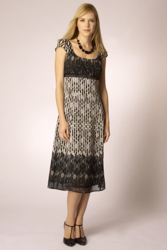 Per Una Brick Border Dress clothing