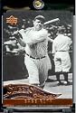 2005 Upper Deck Sweet Spot Classic Baseball Card #3 Babe Ruth New York Yankees - Mint Condition - In Protective Display Case !