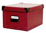 Cargo Naturals Media Storage Box - Red Spice - 6 by 10-3 4 by 8-Inch