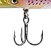 Rose Kuli 2 in 1 Fishing Topwater Hard Lures Bass Bait Swimbait Life Like Lure