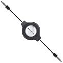 Belkin Retractable Car Stereo Cable iPod iPhone