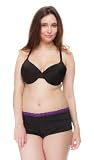 Rampage Plus Size Microfiber Bra and Boyshort Set with Contrast Lace Trim 41YU1c1aqOL. SL160 Rampage Plus Size Microfiber Bra and Boyshort Set with Contrast Lace Trim