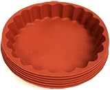 World Cuisine Non-Stick Silicone Mold, Quiche/Tart