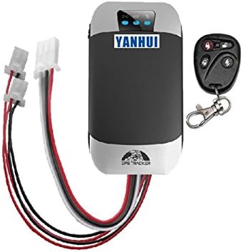 GPS SMS GPRS real time tracker TK303D GPS303D Waterproof IP66 remote control GPS + Send 1pcs free small gift