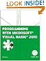 Programming with Microsoft Visual Basic 2010