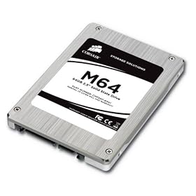 Corsair Storage Solutions - Solid state drive - 64 GB - internal - 2.5" - SATA-300