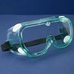 Safety Goggles Vented Clear Shop Chemistry Glasses