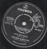 BITS AND PIECES 7 INCH (7" VINYL 45) UK COLUMBIA 1964