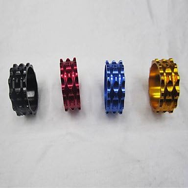 Practical Polygon Aluminium Alloy Cushion Circle for Bicycle CNC