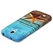 Fosmon MATT Series Rubberized Case for Samsung Galaxy S4 IV - i9500 (Beach with Star Fish)