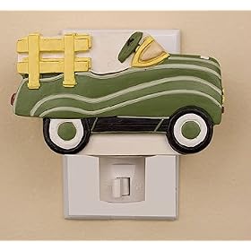 Antique Toy Night Light   Truck