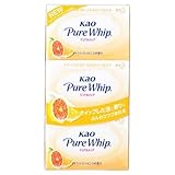 ピュアホイップ　シトラスエッセンスの香り３コ　９０ｇ×３