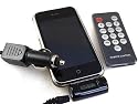 FM Transmitter mit Fernbedienung für iPhone 3G 16GB, 8GB; (schwarz)
