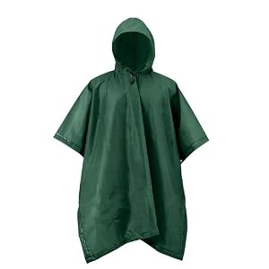 Mossi-Adult-XT-Series-Forest-Green-Rain-Poncho
