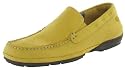 ROCKPORT Colrain Mens Dress Casual Leather Loafers Shoes Slip-On Washable Comfort EVA Midsole Yellow