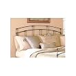 Fenton Full Headboard in Black Walnut Finish By Fashion Bed Group