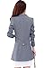 Women's Notch Collar Suits One Button Jacket Office Blazers My Wonderful World