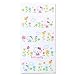 Hello Kitty Bath Towel: Garden