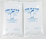 Extra Cold Gel Ice Packs - 2 pack Replacement 3oz Gel Packs for Medicool Dia Pak Daymate, Medport Wallet ,Medport Daily Organizer