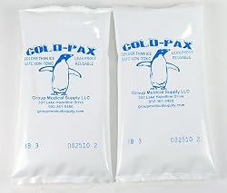 Extra Cold Gel Ice Packs - 2 pack Replacement 3oz Gel Packs for Medicool Dia Pak Daymate, Medport Wallet ,Medport Daily Organizer