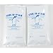 Extra Cold Gel Ice Packs - 2 pack Replacement 3oz Gel Packs for Medicool Dia Pak Daymate, Medport Wallet ,Medport Daily Organizer