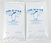 Extra Cold Gel Ice Packs - 2 pack Replacement 3oz Gel Packs for Medicool Dia Pak Daymate, Medport Wallet ,Medport Daily Organizer