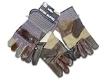 Heavy duty leather working and gardening gloves (Ladies)