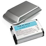 Replacement Extended Lithium-Ion Battery with Door for Alltel, Cricket, US Cellular Kyocera KX16 Candid