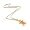 Gingerbread Man Necklace