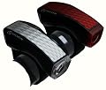 Raleigh Moon Front and Rear LED Mini Cycle Bike Light Set