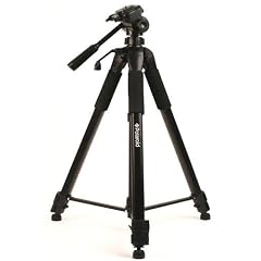 Polaroid 145 cm Foto / Video Reise Dreibeinstativ mit Deluxe Tragetasche f�r Digitalkameras & Camcorder