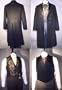 Men's Frock Coats Single and Double Breasted & Two Vests Pattern (1850 - 1915)