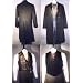Men's Frock Coats Single and Double Breasted & Two Vests Pattern (1850 - 1915)