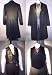 Men's Frock Coats Single and Double Breasted & Two Vests Pattern (1850 - 1915)