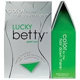 Betty Beauty Lucky (Green) Betty - Color For The Hair Down There Hair Coloring Kit
