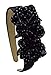 Funny Girl Designs Girls Chiffon Flower Cluster Headband