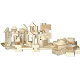 Little Builder 100 pc Block Set by CutieBeauty