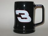 DALE EARNHARDT SR #3 26 oz. NASCAR Sculpted COFFEE MEGA MUG