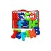 Rubbabu magnetic lower case letters
