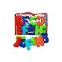 Rubbabu magnetic lower case letters