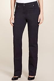 Per Una Roma Cotton Rich Straight Leg Trousers