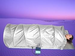 XL Sauna Dome FIR Infrared 360 Degree Surround Heat Ceramic - Portable Healing Tent