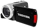 Toshiba Camileo H20 HD-Camcorder (5 Megapixel, 5-fach opt. Zoom, 7,6 cm (3 Zoll) Display, Bildstabilisator) schwarz