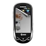 Amzer Mirror Screen Protector Shield for Samsung Sunburst A697 with Cleanin ....