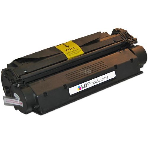 LD © Remanufactured Black Laser Toner Cartridge for Canon 7833A001AA (S35)