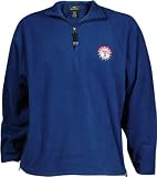 Texas Rangers Therma Base Tech Fleece (Small)