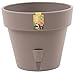 Santino Self Watering Planter Latina 9.2 Inch Shade Flower Pot with Bottom Watering and Water Level Indicator for Indoor/Outdoor use for All Plants, Flowers, Herbs