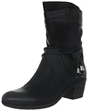 Mjus 140204, Damen Fashion Stiefel, Schwarz (nero 140204-8332-6002), EU 40