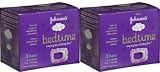 Johnson's Bedtime Easy Grip Toddler Sudzing Bar, 6 - 2.45 Oz. Bars (2 BOX Pack)