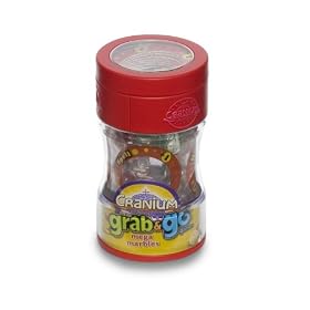 Cranium Grab and Go Mega Marbles by Cranium